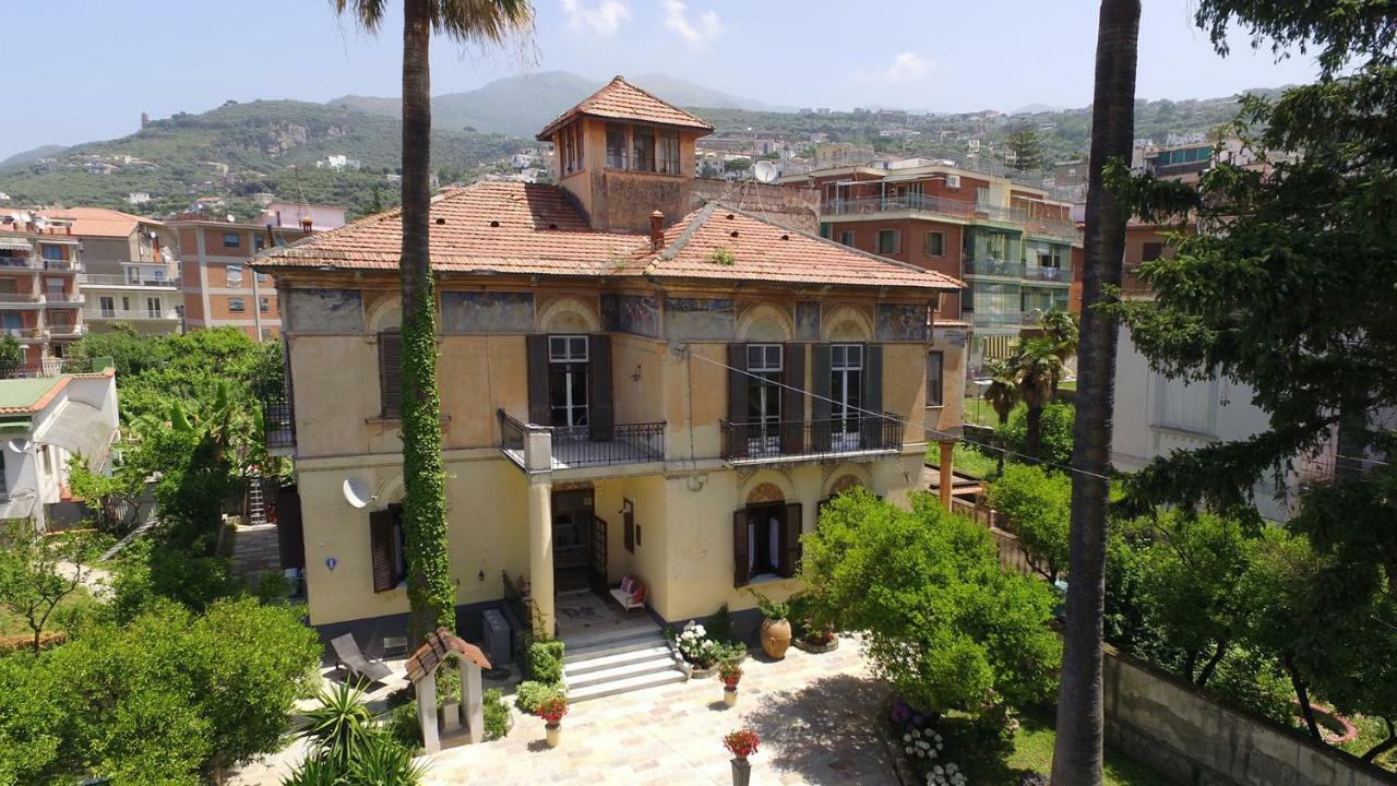 Villa Elide Vico Equense Exterior photo